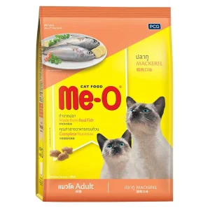 อาหารแมว MeO จากบทความรีวิว 5 อาหารแมว ยี่ห้อไหนถูกค้นหามากที่สุด ในต้นปี 2024