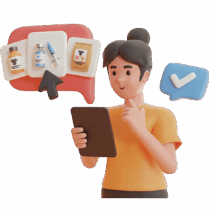 ภาพผู้หญิง การลังหา product insights ของสินค้าปศุสัตว์