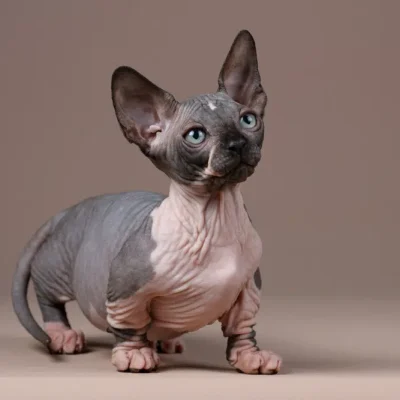 Bambino cat